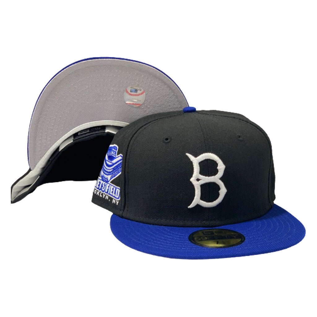 white brooklyn dodgers hat