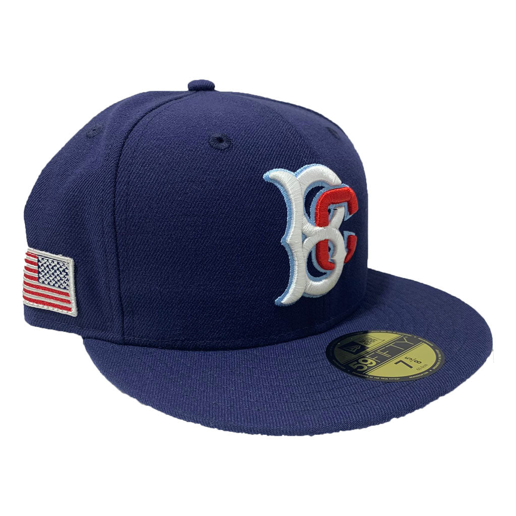 brooklyn cyclones fitted hat