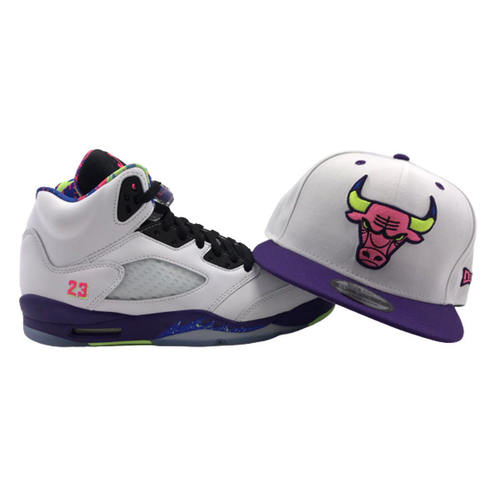 hats to match jordan 5 bel air