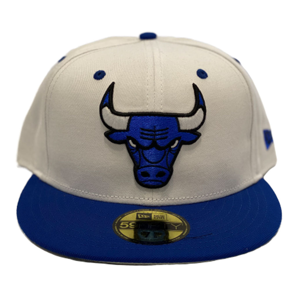 Official New Era Chicago Bulls NBA Global Sky Blue 59FIFTY Fitted Cap  B5252_316 B5252_316 B5252_316