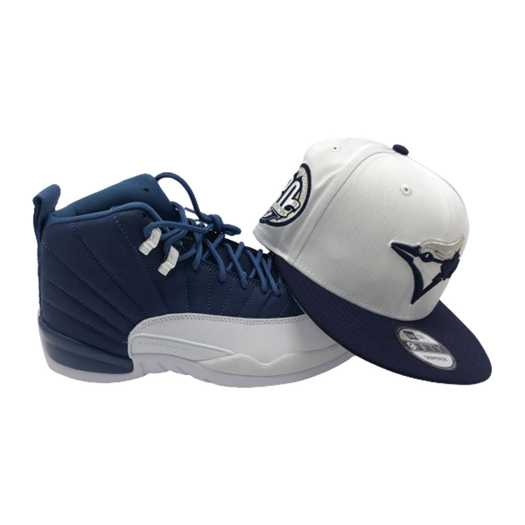 hat to match jordan 12 indigo