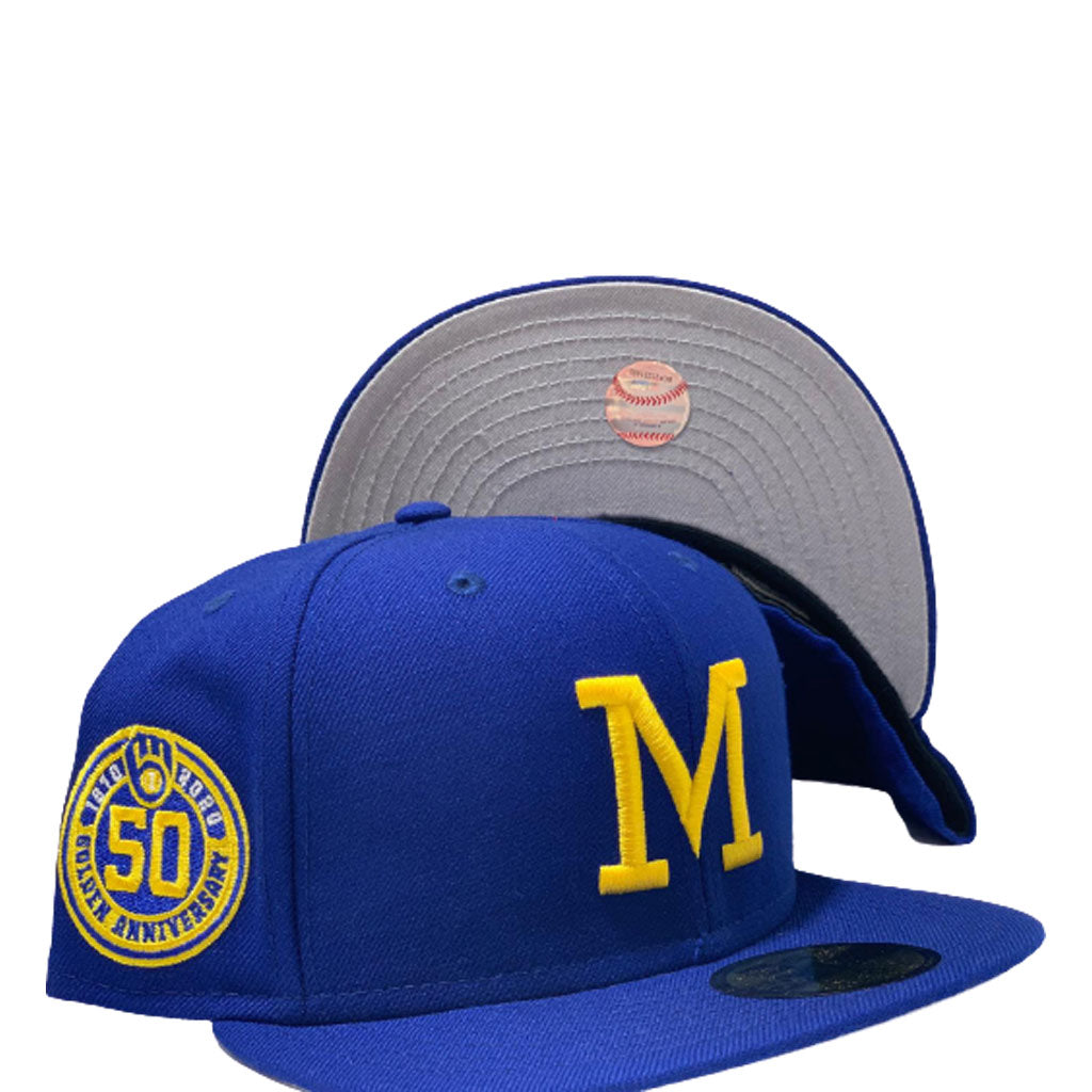 milwaukee brewers grey brim