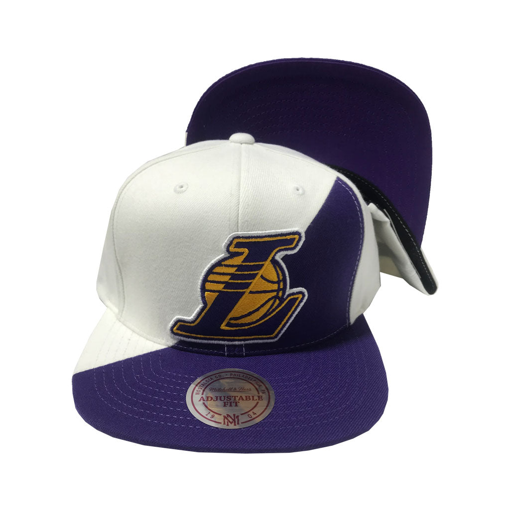 lakers l logo hat