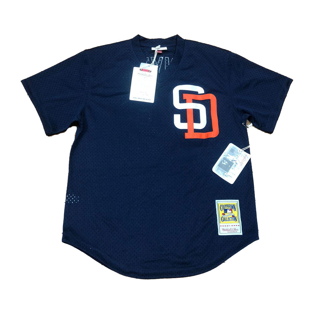 san diego padres navy jersey