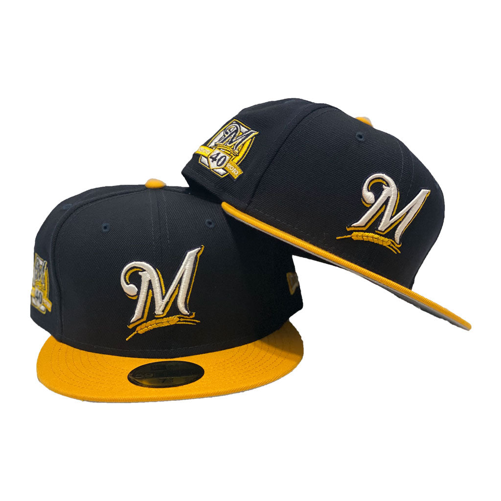 milwaukee brewers grey brim