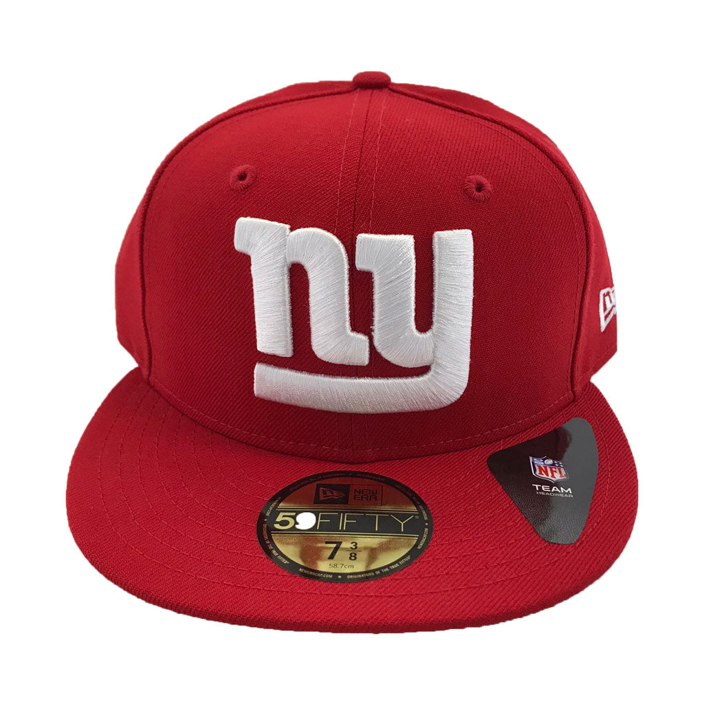 new york giants fitted hats
