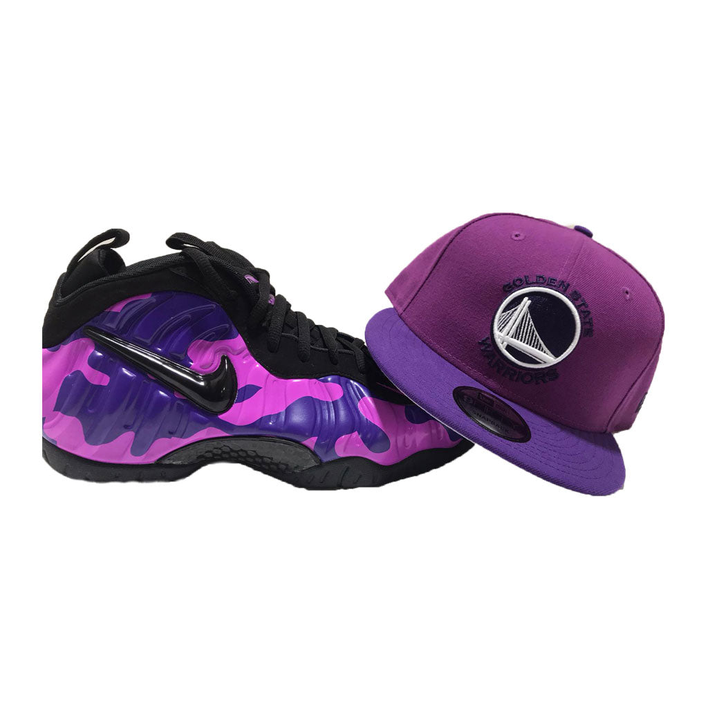 purple army fatigue foamposites