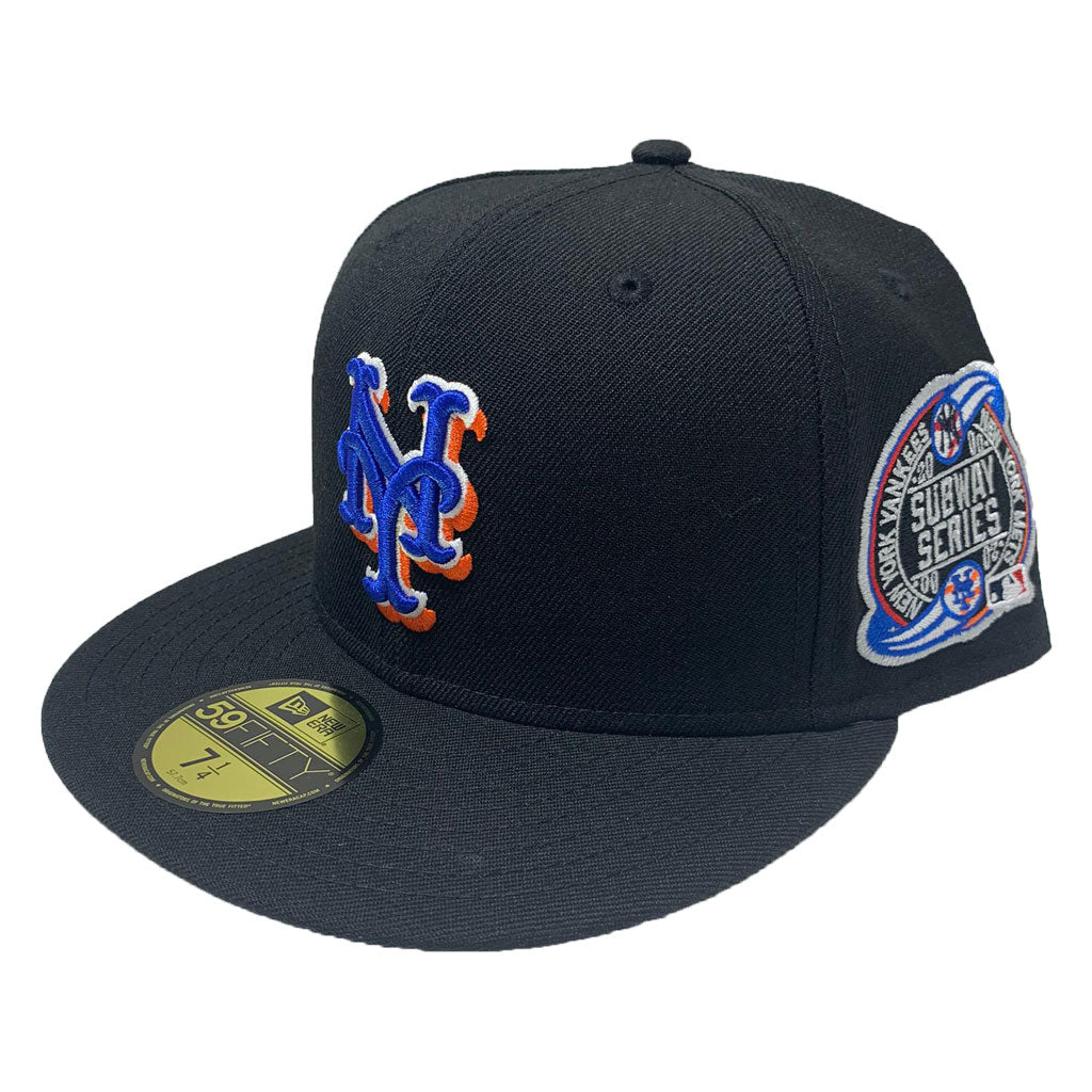 new york mets subway series hat