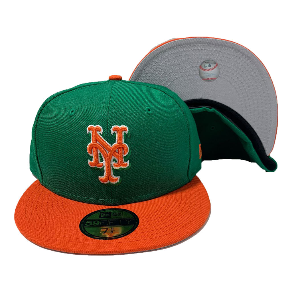 green and orange mets jersey