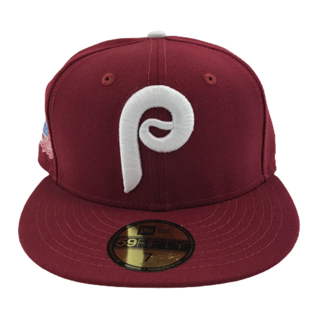 phillies side patch hat