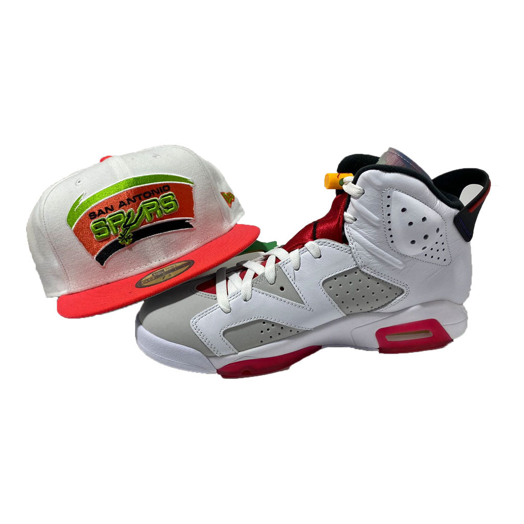 hats to match jordan 6 hare