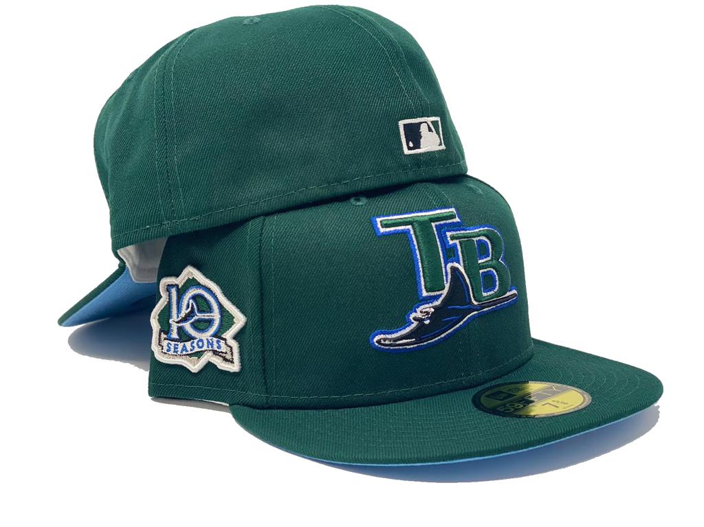 green tampa bay rays hat