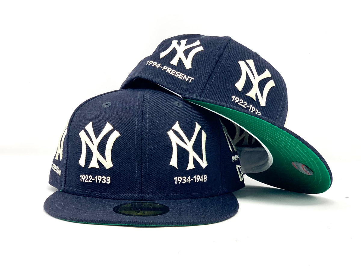 yankees timeline hat