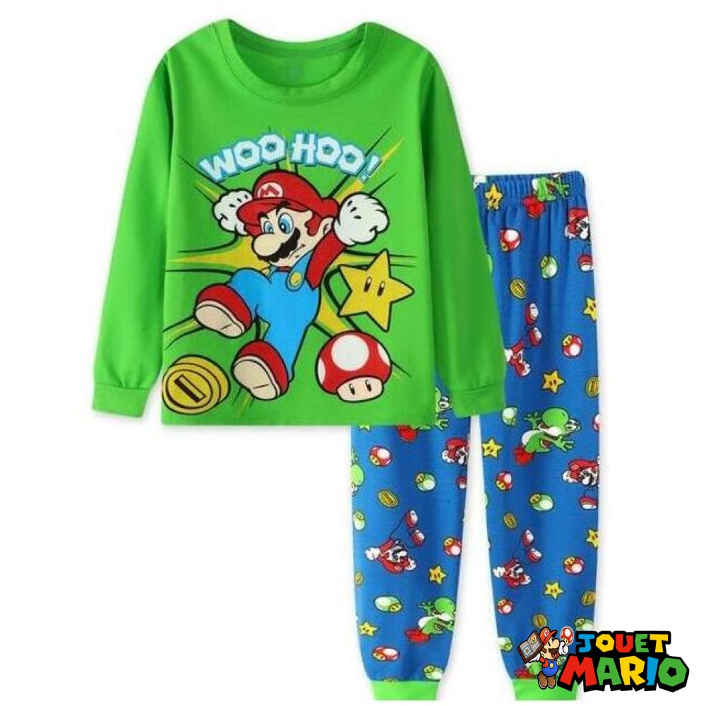 Pyjama Super Mario Bros | Mario