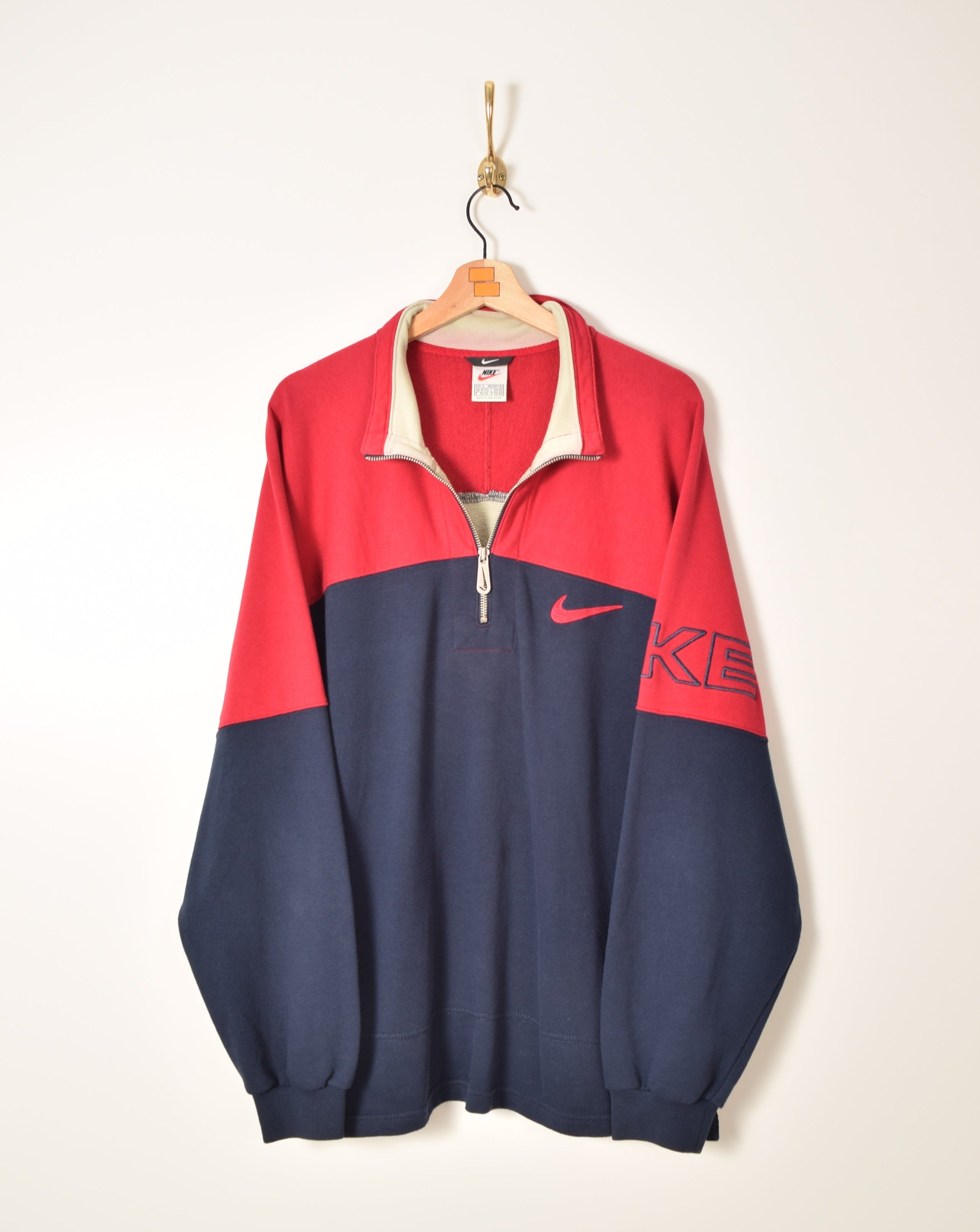 Nike Vintage Half Sweatshirt – FROM THE BLOCK VINTAGE