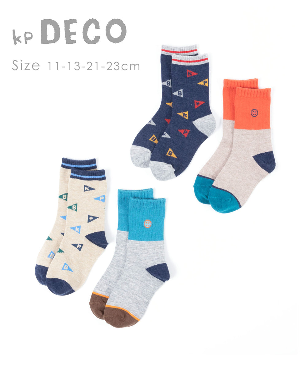 定休日以外毎日出荷中] KP DECO 新品未使用 靴下2枚セット