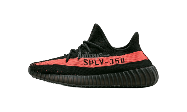 Adidas Yeezy Boost 350 V2 "Core Black Red/Red Stripe"-Sneakers Casual Warmlined Th Sneaker FW0FW05229 Black BDS