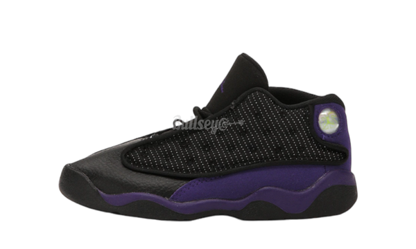 Air Jordan 13 Retro "Court Purple" Toddler-Sneakers Casual Warmlined Th Sneaker FW0FW05229 Black BDS