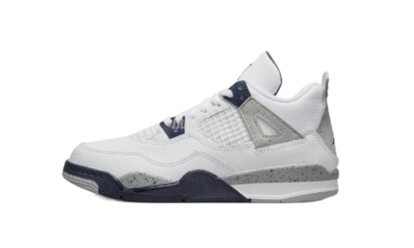 Air Jordan 4 Retro "Midnight Navy" Pre-School-Urlfreeze Sneakers Sale Online