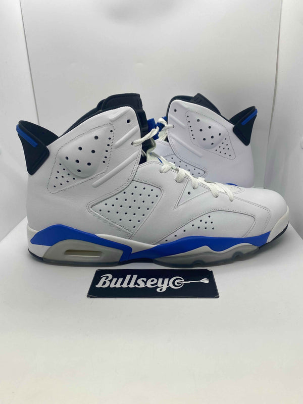 Air Jordan 6 Retro "Sport Blue" (PreOwned) - Urlfreeze Sneakers Sale Online