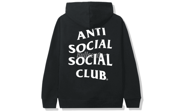 Anti-Social Club Black Mind Games Hoodie-Sneakers Casual Warmlined Th Sneaker FW0FW05229 Black BDS