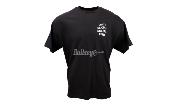 Anti-Social Club "Logo 2" Black T-Shirt
