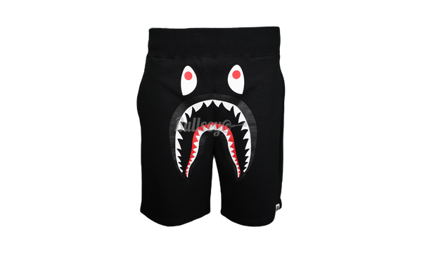 BAPE Camo Shark Shorts Black-Bullseye Sneaker emulate Boutique