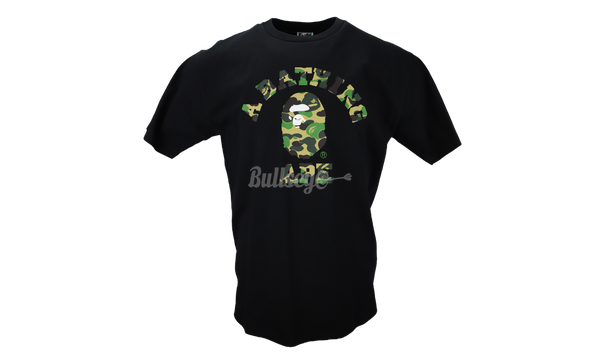 Bape ABC Black/Green Camo College T-Shirt-Sneakers Casual Warmlined Th Sneaker FW0FW05229 Black BDS