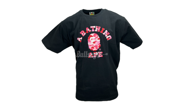 Bape ABC Black/Pink Camo College T-Shirt-Sneakers Casual Warmlined Th Sneaker FW0FW05229 Black BDS