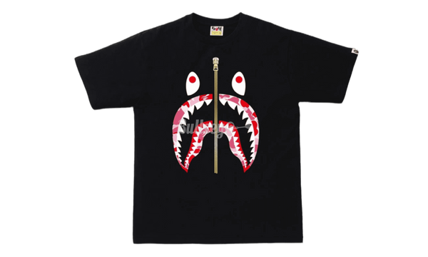 Bape ABC Black/Pink Camo Shark T-Shirt-Bullseye Sneaker emulate Boutique