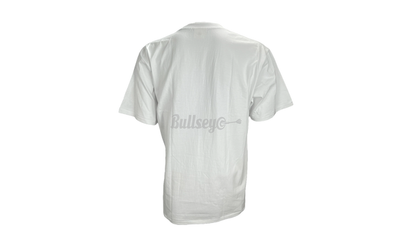 Bape ABC White/Blue Camo College T-Shirt
