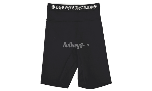 Chrome Hearts Black Nylon Biker Shorts-Bullseye Sneaker emulate Boutique