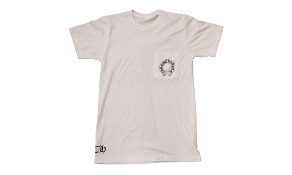 Chrome Hearts Malibu Cross White T-Shirt