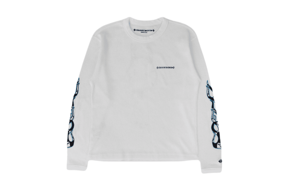 Chrome Hearts Sinister White Thermal Long-Sleeve - Bullseye Sneaker emulate Boutique