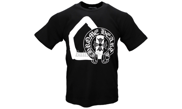 Chrome Hearts x CDG Black T-Shirt-Bullseye Sneaker emulate Boutique