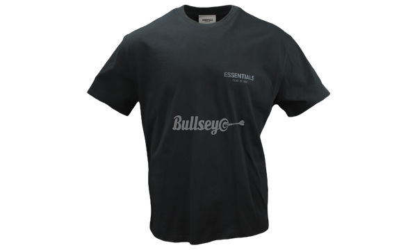 Fear of God Essentials Black T-Shirt Core Collection-Bullseye Sneaker emulate Boutique
