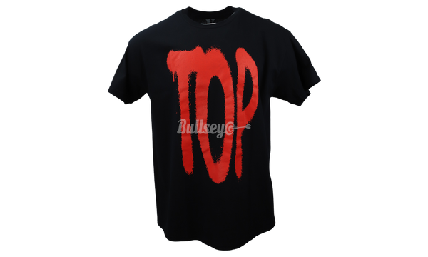 Vlone x NBA YoungBoy "Top" Black T-Shirt-Bullseye Sneaker emulate Boutique