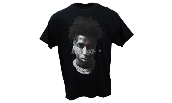 Vlone x NBA Youngboy "Reapers Child" Black T-Shirt-Urlfreeze Sneakers Sale Online