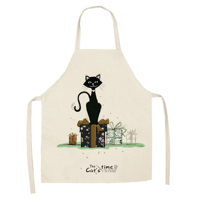 Obsessive Cat Kitten Birthday Gift Novelty Adult Kitchen Cooking PREMIER APRON