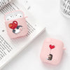 AirPods Couple Case <br/> Cute Couple Pink Love