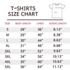 T-shirt Couple Size Chart