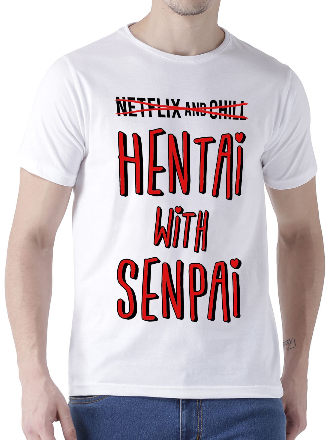 senpai t shirt india