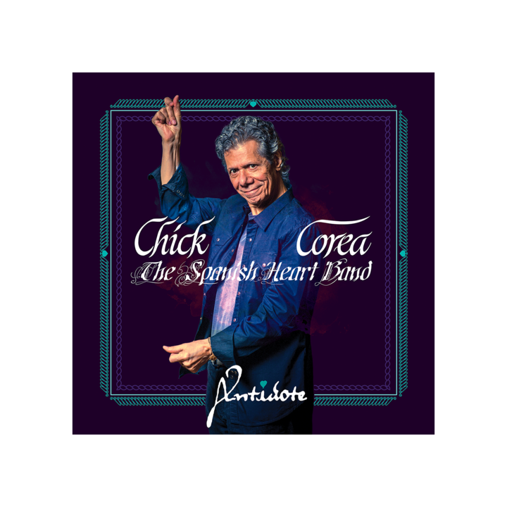 Chick Corea The Spanish Heart Band Antidote