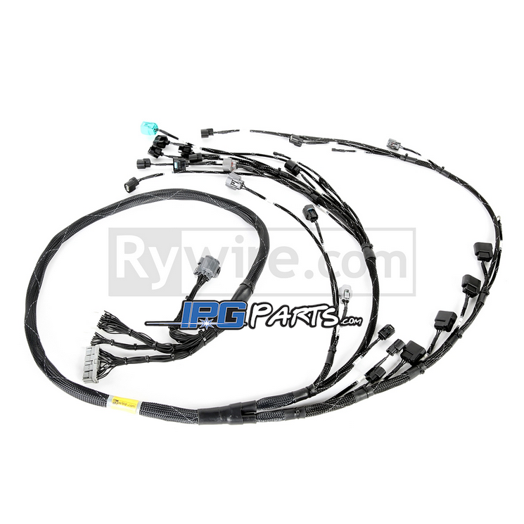 Rywire K2 Tucked Budget Engine Wiring Harness Loom for Honda & Acura