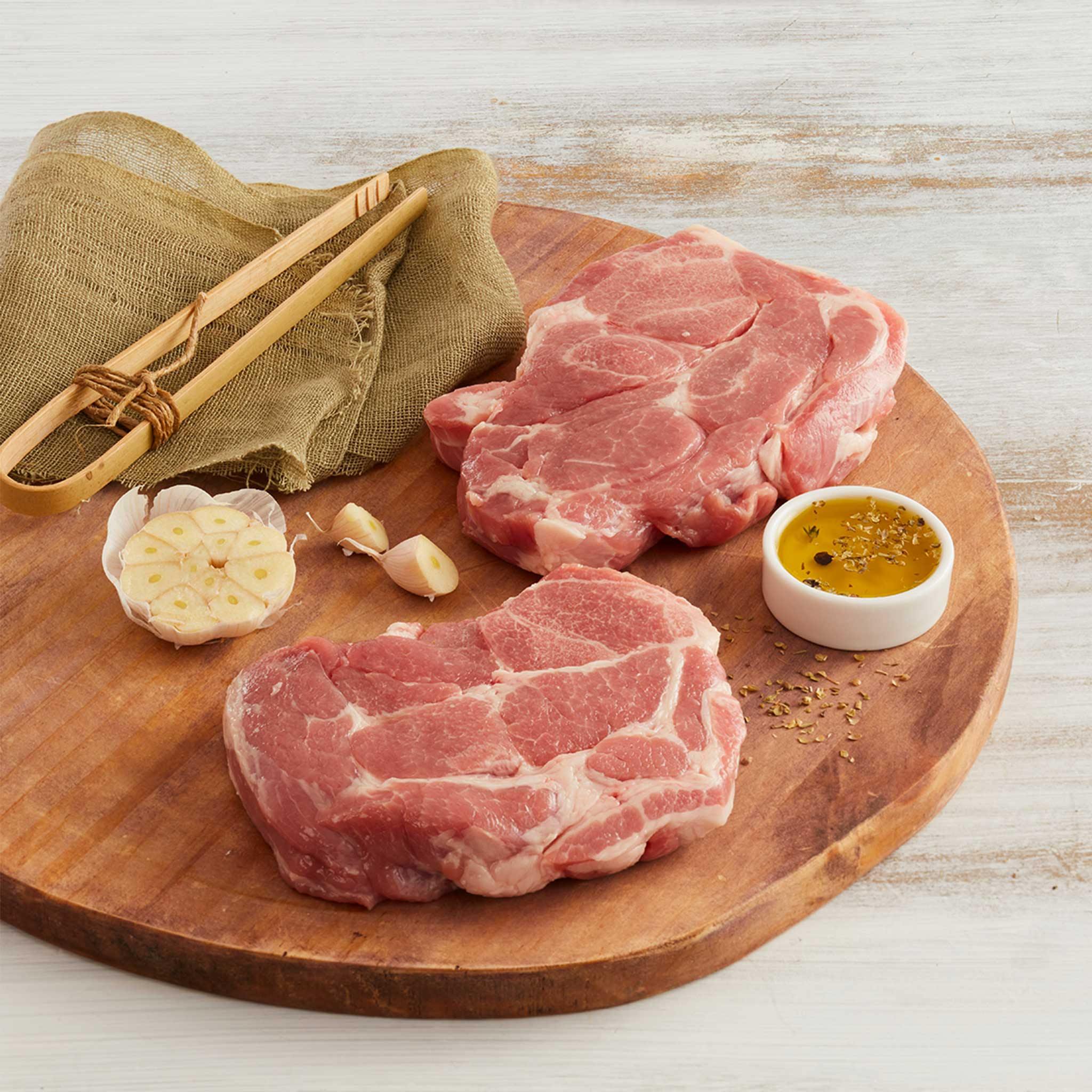 Desfavorable Iniciar sesión difícil Sagal Expertos en Carne Madurada - Bife de Bondiola de Cerdo 500 g (Gramo a  $37.96) - Carne de Cerdo Compra Online - Tienda Sagal