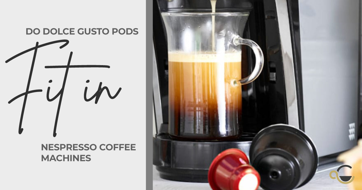 diepte kwaad schoorsteen Do Dolce Gusto Pods Fit Nespresso Coffee Machines? – Coffee Capsules Direct