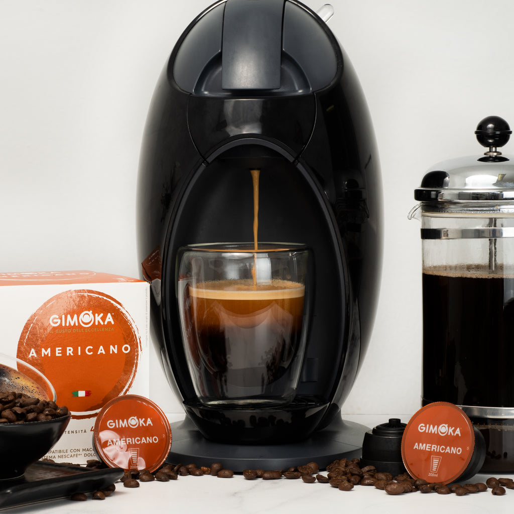 Gimoka Coffee Variety 64 Nescafe Dolce Gusto Compatible Coffee Capsu Coffee Capsules Direct 9550