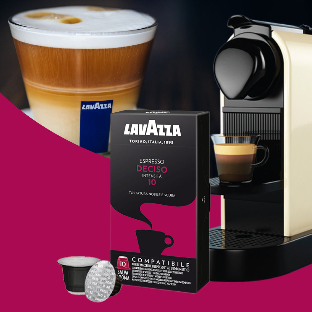 Lavazza Favourites Coffee Variety Nespresso compatible coffee capsul