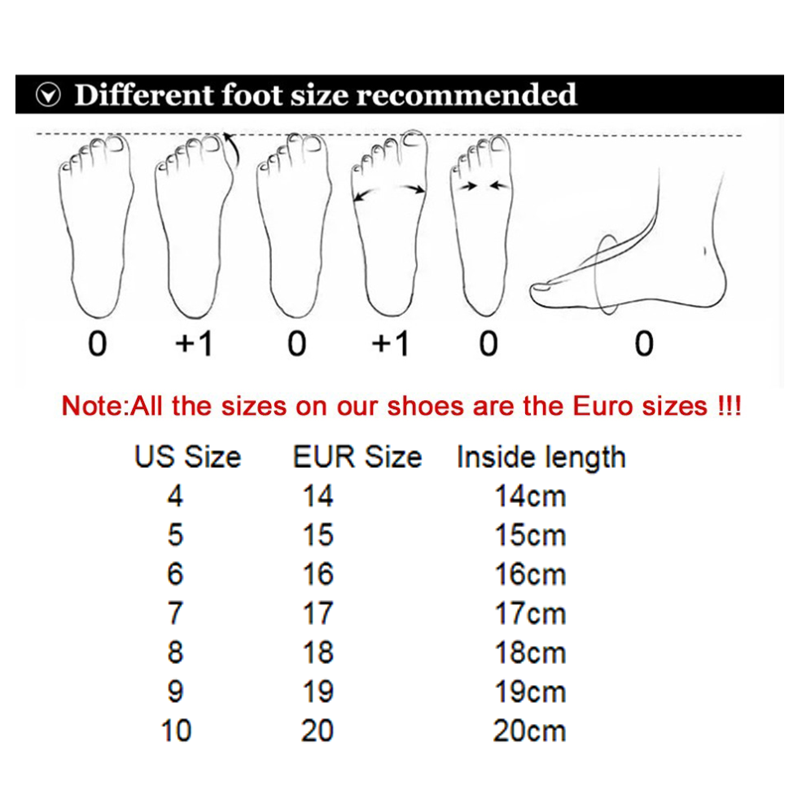 size 14 children's shoes