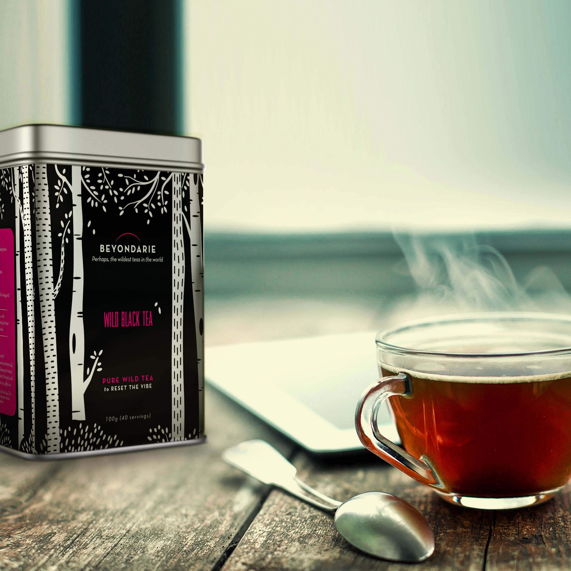 Wild Black Tea - Orthodox Tea - Full Leaves - Beyondarie